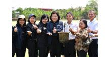 CPAXT Supports GI Agricultural Products, Visits “Suphan Buri Water Chestnut” Producers Expanding Nationwide Distribution through Makro and Lotus’s