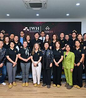 MEDEZE ต้อนรับคณะหลักสูตร WHB เยี่ยมชมธุรกิจ ชูศักยภาพสเต็มเซลล์ไทยสู่เวทีสากล