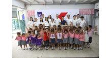 แอกซ่าประกันภัย ร่วมสร้างรอยยิ้มให้อนุบาลดวงประทีป สานต่อโครงการ “Hearts in Action” ส่งเสริมสังคมแห่งโอกาสที่เท่าเทียมกัน