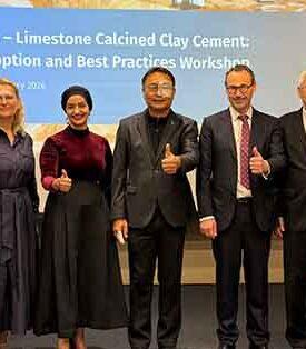 TCMA ผนึกผู้เชี่ยวชาญระดับโลก วางรากฐาน “LC3” เสริมเป้าหมาย NDC3.0 สู่ Net Zero