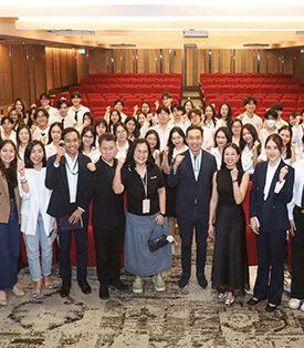 KAsset เปิดบ้านสร้างแรงบันดาลใจให้นักศึกษา เชื่อมความรู้ในห้องเรียนสู่โลกการลงทุนจริง