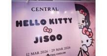 HELLO KITTY x JISOO Pop-up at Central Chidlom