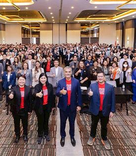 GO WHOLESALE ในเครือเซ็นทรัล รีเทล (CRC) จัดประชุมพันธมิตร ผนึกกำลังท่ามกลางความท้าทาย เน้นย้ำพันธกิจ “เติบโตไปด้วยกัน Grow Together”