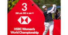 HSBC : “เอรียา” ตามสองสโตรค ”เอชเอสบีซี วีเมนส์ เวิลด์ แชมเปี้ยนชิพ” รอบสาม สองโปรออสซี่แซงนำร่วม