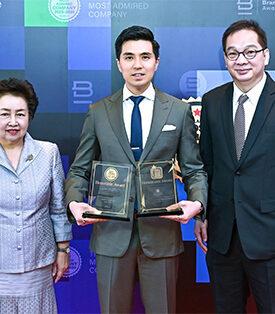 วิริยะประกันภัย คว้า 2 รางวัล “สุดยอดแบรนด์ – องค์กร” ที่น่าเชื่อถือสูงสุด ยืนหนึ่งผู้นำแบรนด์ประกันภัยไทย จากผลสำรวจนิตยสาร BrandAge