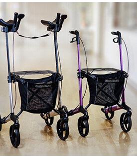 TM แนะนำรถเข็นช่วยพยุงเดินสำหรับผู้สูงอายุ