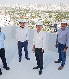 SIRI เผย “Via ARI” โครงสร้างและงานสถาปัตย์สมบูรณ์ตามแผน ยอดจองทะลุ 60% พร้อมโอนไตรมาส 3 นี้