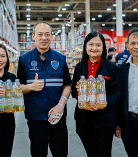 CPAXT แม็คโคร–โลตัส ขานรับนโยบายรัฐ ดูแลสินค้าอุปโภคบริโภค ช่วยบรรเทาค่าครองชีพประชาชน