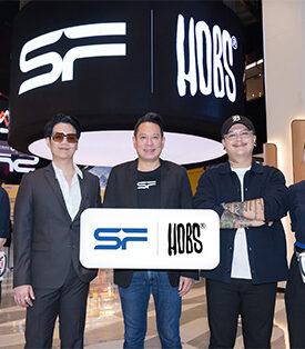 SF x Hobs : Upcycled Cinema Bag กระเป๋าดีไซน์เท่ห์วัสดุจากจอภาพยนตร์