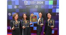 SCB กวาด 5 รางวัลสุดยอดองค์กรและแบรนด์น่าเชื่อถือ คว้ารางวัลพิเศษสุดยอดแบรนด์ธรรมาธิบาลตอกย้ำองค์กรธุรกิจยั่งยืน จากเวที BrandAge Awards 2026