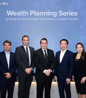 SCB Julius Baer Launches “Wealth Planning Series” to Strengthen Governance and Family Office Professionalisation among Thai Families