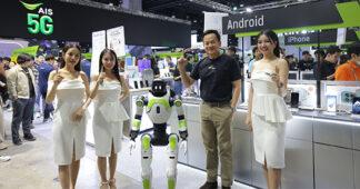 AIS เปิดตัว “น้องจีจี้” หุ่นยนต์บริการ AI อัจฉริยะ ยกระดับประสบการณ์ธุรกิจรีเทล พร้อมทดลองใช้งานครั้งแรกที่ Thailand Mobile Expo 2026 ก่อนต่อยอดสู่ AIS Shop ในอนาคตเร็วๆ นี้