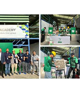 JORAKAY ตัวจริงนวัตกรรมก่อสร้าง ผนึก “ซินเท็ค” จัดโครงการอบรม ช่างปูกระเบื้อง สานต่อภารกิจอัปสกิลช่างไทย มุ่งยกระดับวงการก่อสร้างไทยมาตรฐานสากล