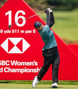 HSBC : “กรีน” เบิ้ลแชมป์ เอชเอสบีซี วีเมนส์ เวิลด์ แชมเปี้ยนชิพ “เอรียา” จบที่ 18 ร่วม