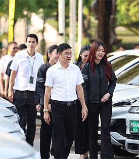 ธ.ก.ส. ส่งมอบรถยนต์ไฟฟ้า 150 คัน ใช้ปฏิบัติภารกิจทั่วประเทศ หนุนมาตรการประหยัดพลังงานภาครัฐ มุ่งสู่ Net Zero