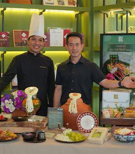 SA เปิดตำรับ “ข้าวแช่ชาววัง 8 เครื่องเคียง” ที่ร้าน “มารี กีมาร์”