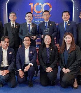 TISCO และ ไฮเวย์ คว้ารางวัล “Outperforming Enterprises Thailand Award 2025” ตอกย้ำวัฒนธรรมองค์กรที่ยึด “คน” เป็นหัวใจความสำเร็จ