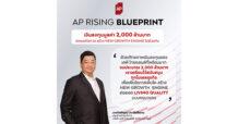 AP ไทยแลนด์ ผู้นำอสังหาฯ ไทย เปิดเกมใหญ่ ‘AP RISING BLUEPRINT’ ทุ่ม 2,000 ล้าน เพิ่มโอกาสเติบโต สร้าง NEW GROWTH ENGINE ด้วยพันธมิตรเชิงกลยุทธ์ ต่อยอด LIVING QUALITY แบบครบวงจร