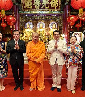 ทิพยประกันภัย กราบถวายปฏิทิน “พระพุทธนิมิต” ประจำปี 2569 ณ วัดมังกรกมลาวาส (เล่งเน่ยยี่)