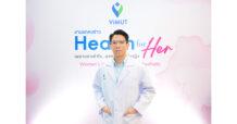 ViMUT ปวดท้องเมนส์หนัก-มาเยอะผิดปกติ อย่าปล่อยผ่าน อาจเสี่ยง “เนื้องอกมดลูก” แพทย์ รพ.วิมุต ย้ำ ตรวจพบไว-รักษาได้ ชูการผ่าตัดรักษาไร้แผลด้วย V-NOTES