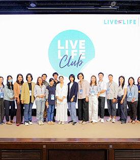 TLI x LIVE TO LIFE ชวนปลดล็อกสูตรลับ 3 มิติ สู่คุณภาพชีวิตที่ดีแบบยั่งยืน