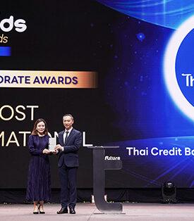 CREDIT Received with “The Most Transformational” Award at Future Trends Awards 2026