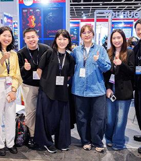 M STUDIO ลุย Hong Kong International Film and TV Market (Filmart) เดินเกมรุกตลาดโลก จากผู้นำ Box Office ไทย สู่ Global Stage