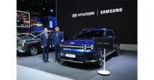สองแบรนด์เกาหลีแท็กทีม! Hyundai จับมือ ซัมซุง มอบของขวัญสุดพิเศษให้ลูกค้าในงานมอเตอร์โชว์ 2026 รับ On Top จากแคมเปญ “Hyundai Double Thumbs Up Deal”