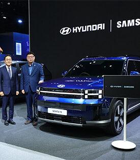 สองแบรนด์เกาหลีแท็กทีม! Hyundai จับมือ ซัมซุง มอบของขวัญสุดพิเศษให้ลูกค้าในงานมอเตอร์โชว์ 2026 รับ On Top จากแคมเปญ “Hyundai Double Thumbs Up Deal”