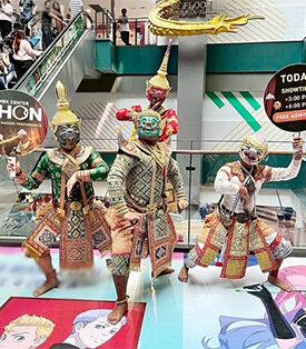 MBK Center ชวนติดตามมหากาพย์ศึกวานร ตอน “หนุมานทหารเอกพระราม” ใน MBK Center KHON โขนซีรีส์ 12 เดือน 12 ตอน