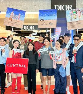 ห้างสรรพสินค้าเซ็นทรัล ในเครือเซ็นทรัล รีเทล ร่วมเติมสีสันรับซัมเมอร์กับ “CENTRAL SUMMER FEST” พร้อมถ่ายทอดเทรนด์ซัมเมอร์ล่าสุดในแบบ BEAT THE HEAT WITH NEW COLLECTIONS