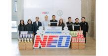 NEO สนับสนุน กทม. ภายใต้โครงการ BKK Food Bank มอบผลิตภัณฑ์มูลค่ากว่าล้านบาท ช่วยลดภาระค่าครองชีพ ส่งต่อ Well-Being กลุ่มเปราะบางทั่วกรุงเทพฯ