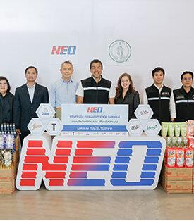 NEO สนับสนุน กทม. ภายใต้โครงการ BKK Food Bank มอบผลิตภัณฑ์มูลค่ากว่าล้านบาท ช่วยลดภาระค่าครองชีพ ส่งต่อ Well-Being กลุ่มเปราะบางทั่วกรุงเทพฯ