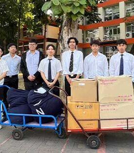 SA สนับสนุนอุปกรณ์ฝึกปฏิบัติงานสาขาการโรงแรม มทร. กรุงเทพ