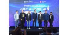 LH Bank รุกตลาดลูกค้ารายย่อย เจาะกลุ่มคนรุ่นใหม่ ดึง “โจอี้ ภูวศิษฐ์” พรีเซนเตอร์ พร้อมเปิดตัว “GENIE AI” ผู้ช่วยส่วนตัวบนแอป LHB You รายแรกในไทย