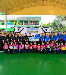 SUSCO เดินหน้าโครงการ “เทวดาตัวน้อย” ปีที่ 10 สานต่อภารกิจคืนกำไรสู่สังคม-สร้างอนาคตที่ดีให้เยาวชนไทย