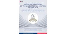 CGSI คว้ารางวัล Best Equity/ IPO Deal of the year in Thailand 2025 จาก Alpha Southeast Asia