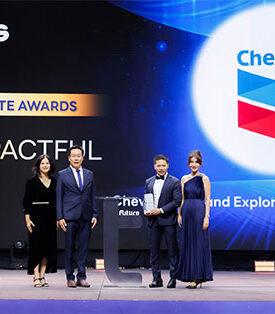 Chevron คว้ารางวัลองค์กรที่เป็นที่สุดด้านการส่งผลกระทบเชิงบวกต่อสังคม จากเวที Future Trends Awards 2026