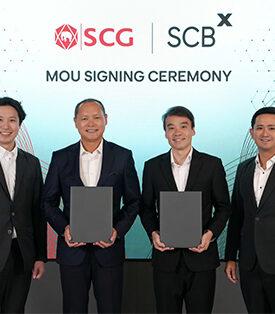 SCBX and SCG Sign Strategic MOU on AI and Intellectual Property Management Advancing research into execution to strengthen competitiveness and long‑term growth