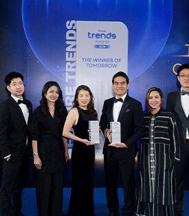 Krungsri Nimble Wins Two Awards at Future Trends Awards 2026