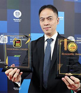acer คว้า 2 รางวัลจาก BrandAge ตอกย้ำผู้นำตลาดไอทีไทย เดินหน้าพอร์ตนวัตกรรมครบวงจร สร้างการเติบโตอย่างยั่งยืน