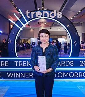 TPBI คว้ารางวัล Future Trends Awards 2026 สาขา The Better World Corporate Awards ประเภท Leading of Environmental Product ตอกย้ำความมุ่งมั่นพัฒนาบรรจุภัณฑ์เพื่อสิ่งแวดล้อม