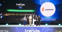 SYMPHONY คว้ารางวัล “Leading of Governance” จากเวที Future Trends Award 2026 ตอกย้ำองค์กรแห่งอนาคตที่เติบโตอย่างยั่งยืนภายใต้หลักธรรมาภิบาล