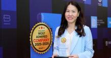 TLI ตอกย้ำมาตรฐานองค์กรสุดยอดแห่งปี คว้า “Thailand’s Most Admired Company 2025-2026” ต่อเนื่องปีที่ 2