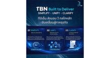 TBN เปิดยุทธศาสตร์ “Built to Deliver” ขับเคลื่อนองค์กรสู่ผลลัพธ์ที่วัดได้ ด้วย 3 กลไก SIMPLIFY, UNIFY และ CLARIFY