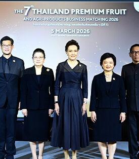 พาณิชย์ จัดจับคู่ธุรกิจผลไม้ไทย สำเร็จเกินคาด โกย 3,000 ล้านบาท พร้อมลงนาม MOP ส่งออกมะพร้าว–ผลไม้ สู่ตะวันออกกลาง