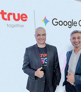 True partners with Google to elevate AI literacy through Gemini Launching two pilot courses: “Gemini Academy for Students” and “AI Literacy & Safety Module.” Upskilling AI knowledge while building digital resilience for Thai youth nationwide with special offer : Unlimited free internet for True and dtac customers throughout the course