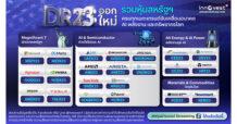 SET รับจดทะเบียน 22 DR ใหม่ อ้างอิงหุ้นชั้นนำสหรัฐฯ ออกโดย INVX เริ่มซื้อขาย 1 เม.ย. นี้