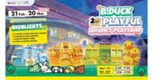 CRC โรบินสันไลฟ์สไตล์ ปักหมุดแลนด์มาร์กแห่งความสนุกของครอบครัว ร่วมฉลอง 20 ปี ของ B.Duck 20th Playful Bouncy Playland ชวนผจญภัยในดินแดนเด้งดึ๋งกับเจ้าเป็ดเหลือง ระหว่างวันที่ 21 ก.พ. 69 – 20 มี.ค. 69 ที่โรบินสันไลฟ์สไตล์ ราชพฤกษ์ ศูนย์การค้าโรบินสันไลฟ์สไตล์ ในเครือเซ็นทรัล รีเทล มุ่งเป็นหมุดหมายแห่งความสนุก ศิลปะและความบันเทิงเพื่อมอบช่วงเวลาแห่งความสุข ที่ทุกเจเนอเรชั่น สามารถใช้เวลาร่วมกันได้อย่างเต็มที่ ขอชวนทุกครอบครัวออกมาสนุกแบบจัดเต็ม ในงาน “B.Duck 20th Playful Bouncy Playland” ฉลองครบรอบ 20 ปี คาแรกเตอร์ระดับโลก “B.Duck” เจ้าเป็ดเหลืองขวัญใจมหาชน ปล่อยพลังสุดเหวี่ยงไปในดินแดนความเด้งดึ๋งท่ามกลางกองทัพเป็ดเหลืองอันแสนสดใสและสัมผัสผลงานศิลปะตัวคาแรกเตอร์ระดับโลก ระหว่างวันที่ 21 ก.พ. 69 –20 มี.ค. 69 ที่ศูนย์การค้าโรบินสันไลฟ์สไตล์ ราชพฤกษ์ ภายในงาน เต็มอิ่มด้วยกิจกรรมสุดไฮไลต์ ที่ออกแบบมาเพื่อเติมเต็มความสนุกทุกช่วงวัย เริ่มต้นกับ “3 Giant B.DuckBouncy Castles” บ้านลมยักษ์ 3 หลังดีไซน์สุดคิวต์ใน ธีม B.Duck ให้เด็กๆ ได้เด้งดึ๋งอย่างจุใจ พร้อม “B.Duck เป่าลมขนาดยักษ์สูงถึง 6 เมตร” ให้ถ่ายภาพเช็กอินแบบเต็มเฟรม เพิ่มดีกรีความสนุกด้วย Carnival Games Booths เกมบูธสไตล์คาร์นิวัลลุ้นรางวัลสุดมันส์ ส่วนสายช้อปต้องไม่พลาด “B.Duck Pop-up Store” ที่ขนสินค้า Limited Edition สุดน่ารักมาให้เลือกช้อปแบบเอ็กซ์คลูซีฟ พร้อมเติมความอร่อย ทั้งไอศกรีม B.Duck สุดน่ารักที่กินแล้วต้องยิ้มตาม รวมถึงเมนูอร่อยอีกมากมายที่พร้อมเสิร์ฟความสุขตลอดทั้งงาน เพิ่มดีกรีความสนุกแบบคุ้มค่ากับแพ็กเกจบัตรเข้างานที่ออกแบบมาให้เลือกได้ตามสไตล์ความมันส์ ได้แก่ • บัตรประเภท TIME x2 เพียง 120 บาท เด้งไม่อั้น 60 นาทีเต็ม ในโซนบ้านลม B.Duck 20th Playful Bouncy Playland • บัตรประเภท FUN x3 เพียง 120 บาท สนุกกับเกมบูธคาร์นิวัล 3 เกม ในราคาเดียว • บัตรประเภท BUNDLE PACKAGE TIME & FUN PLUS เพียง 680 บาท จัดเต็มครบทั้งความเด้ง ความมันส์และความฟิน พร้อมเล่นเกมยอดฮิตแบบครบเซต ได้แก่ Crazy Bottles / Dice Winner / Carnival Shooter /Smash Cans / Magic Barrel / Darts Balloon คุ้มสุดสำหรับครอบครัวที่อยากสนุกแบบครบประสบการณ์ นอกจาก “B.Duck 20th Playful Bouncy Playland” แล้ว โรบินสันไลฟ์สไตล์ยังมีกิจกรรมความสนุก สร้างเสริมจินตนาการให้กับน้องๆ หนูๆ อีกมากมาย พร้อมเป็นพื้นที่ที่ตอบโจทย์ทุกไลฟ์สไตล์ของสมาชิกในครอบครัว นอกจากนี้ยังมีอิเวนต์กิจกรรมสำหรับเด็กและเยาวชนอัดแน่นตลอดทั้งเดือนอีกมากมาย ร่วมเปิดประสบการณ์ความสนุกในงาน “B.Duck 20th Playful Bouncy Playland” ได้ตั้งแต่วันที่ 21 ก.พ. 69 – 20 มี.ค.69 ณ.ศูนย์การค้าโรบินสันไลฟ์ สไตล์ ราชพฤกษ์ โดยเปิดให้บริการวันจันทร์ – ศุกร์ เวลา 16.00 – 21.00 น. และวันเสาร์– อาทิตย์ รวมถึงวันหยุดนักขัตฤกษ์ เวลา 15.00 – 21.00 น. ติดตามข้อมูลข่าวสาร โปรโมชัน และอิเวนต์ใหม่ๆ ของศูนย์การค้าโรบินสันไลฟ์สไตล์ ผ่านทาง Facebook Page: Robinson Lifestyle (https://www.facebook.com/RobinsonLifestyleMall) #โรบินสันไลฟ์ สไตล์ #RobinsonLifestyle #BDuckTH #MakeAPlayfulWorld #BePlayful #Ratchapreuk #BrixlandThailand #BDuck20thAnniversary เกี่ยวกับเซ็นทรัล รีเทล บริษัท เซ็นทรัล รีเทล คอร์ปอเรชั่น จำกัด (มหาชน) (“บริษัทฯ” หรือ “เซ็นทรัล รีเทล”) เป็นผู้นำธุรกิจค้าปลีกรวมทั้งธุรกิจค้าส่งสินค้าหลากหลายประเภท ผ่านรูปแบบและช่องทางที่หลากหลาย (Multi-Format, Multi-Category Omnichannel Retail and Wholesale Platform) ในประเทศไทย และ ประเทศเวียดนาม บริษัทฯ มีเครือข่ายร้านค้าภายใต้แบรนด์ค้าปลีกและค้าส่งทั้งหมด 3,723 ร้านค้า (ข้อมูล ณ วันที่ 31 ธันวาคม 2568) อาทิ ห้างสรรพสินค้า ร้านขายสินค้าเฉพาะทาง ศูนย์ค้าส่งวัตถุดิบอาหาร ซูเปอร์มาร์เก็ต ไฮเปอร์มาร์เก็ต พลาซ่า และการจำหน่ายสินค้าออนไลน์บนแพลตฟอร์ม Omnichannel โดยธุรกิจของเซ็นทรัล รีเทล ครอบคลุมทั้งหมด 4 กลุ่มธุรกิจ ได้แก่ (1) กลุ่มฟู้ด มุ่งเน้นการจำหน่ายสินค้าอุปโภค-บริโภค วัตถุดิบอาหาร รวมถึงสินค้าและบริการด้านสุขภาพคนและสัตว์เลี้ยงภายใต้แบรนด์ค้าปลีกและค้าส่งต่าง ๆ เช่น ท็อปส์ ท็อปส์ ฟู้ด ฮอลล์ ท็อปส์ ไฟน์ ฟู้ด ท็อปส์ เดลี่ ท็อปส์ แคร์ และโก โฮลเซลล์ ในประเทศไทย ส่วนประเทศเวียดนาม ได้แก่ โก ไฮเปอร์มาร์เก็ต (บิ๊กซี / GO!) ท็อปส์ มาร์เก็ต มินิ โก (go!) และ ลานชี มาร์ท (2) กลุ่มฮาร์ดไลน์ มุ่งเน้นการจำหน่ายสินค้าตกแต่งและปรับปรุงบ้าน สินค้าอิเล็กทรอนิกส์ เครื่องเขียนและอุปกรณ์สำนักงาน หนังสือ และ e-Book ภายใต้แบรนด์ค้าปลีกต่าง ๆ เช่น ไทวัสดุ ไทวัสดุ x บีเอ็นบี โฮม เพาเวอร์บาย ออฟฟิศเมท บีทูเอส เมพ และเหงียน คิม (3) กลุ่มแฟชั่น มุ่งเน้นการจำหน่ายสินค้าเครื่องแต่งกาย และเครื่องประดับภายใต้แบรนด์ค้าปลีกต่าง ๆ เช่น ห้างสรรพสินค้าเซ็นทรัล ห้างสรรพสินค้าโรบินสัน ซูเปอร์สปอร์ต และ เซ็นทรัล มาร์เก็ตติ้ง กรุ๊ป และ (4) กลุ่มพร็อพเพอร์ตี้ มุ่งเน้นการให้เช่าพื้นที่สำหรับร้านค้าของกลุ่มบริษัทฯ และร้านค้าและบริการของบุคคลภายนอก เช่น โรบินสันไลฟ์สไตล์ ท็อปส์ พลาซ่า และ บิ๊กซี / GO! เวียดนาม โดย ณ วันที่ 31 ธันวาคม 2568 เซ็นทรัล รีเทล ดำเนินธุรกิจใน 2 ประเทศ ได้แก่ ประเทศไทย ทั้งหมด 63 จังหวัด และ ประเทศเวียดนามทั้งหมด 26 จังหวัด หมายเหตุ: บริษัทฯ ได้ขายกิจการห้างสรรพสินค้ารีนาเชนเต ในประเทศอิตาลี ตามมติของที่ประชุมวิสามัญผู้ถือหุ้นครั้งที่ 1/2568 (วันที่ 6 พฤศจิกายน 2568) โดย ณ วันที่ 18 พฤศจิกายน 2568 เป็นวันที่ธุรกรรมการขายกิจการเสร็จสมบูรณ์ ขอบคุณสำหรับการเผยแพร่ข่าวประชาสัมพันธ์ สอบถามข้อมูลเพิ่มเติมกรุณาติดต่อ บริษัท ทริปเปิ้ล พี คอนเน็คชั่น จำกัด ประภัสสร กลิ่นสุคนธ์ (ปราง) โทร. 081-975-2231 E-mail: triplep_connection@hotmail.com ฝ่ายประชาสัมพันธ์ โรบินสันไลฟ์สไตล์ พีรพงษ์ อยู่หุ่น (พี) โทร. 084-752-3991 E-mail: uhpearapong@central.co.th