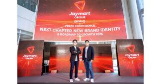 JMART เปิด Brand Identity ใหม่ ปั้น Jaymart Mobile สู่ Tech & Digital Lifestyle Ecosystem เร่งขยายสาขา–ประกาศ Roadmap โตปี 69
